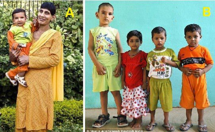 India: World's Tallest Toddler is 5 feet 7 Inches tall at the Age of 5
