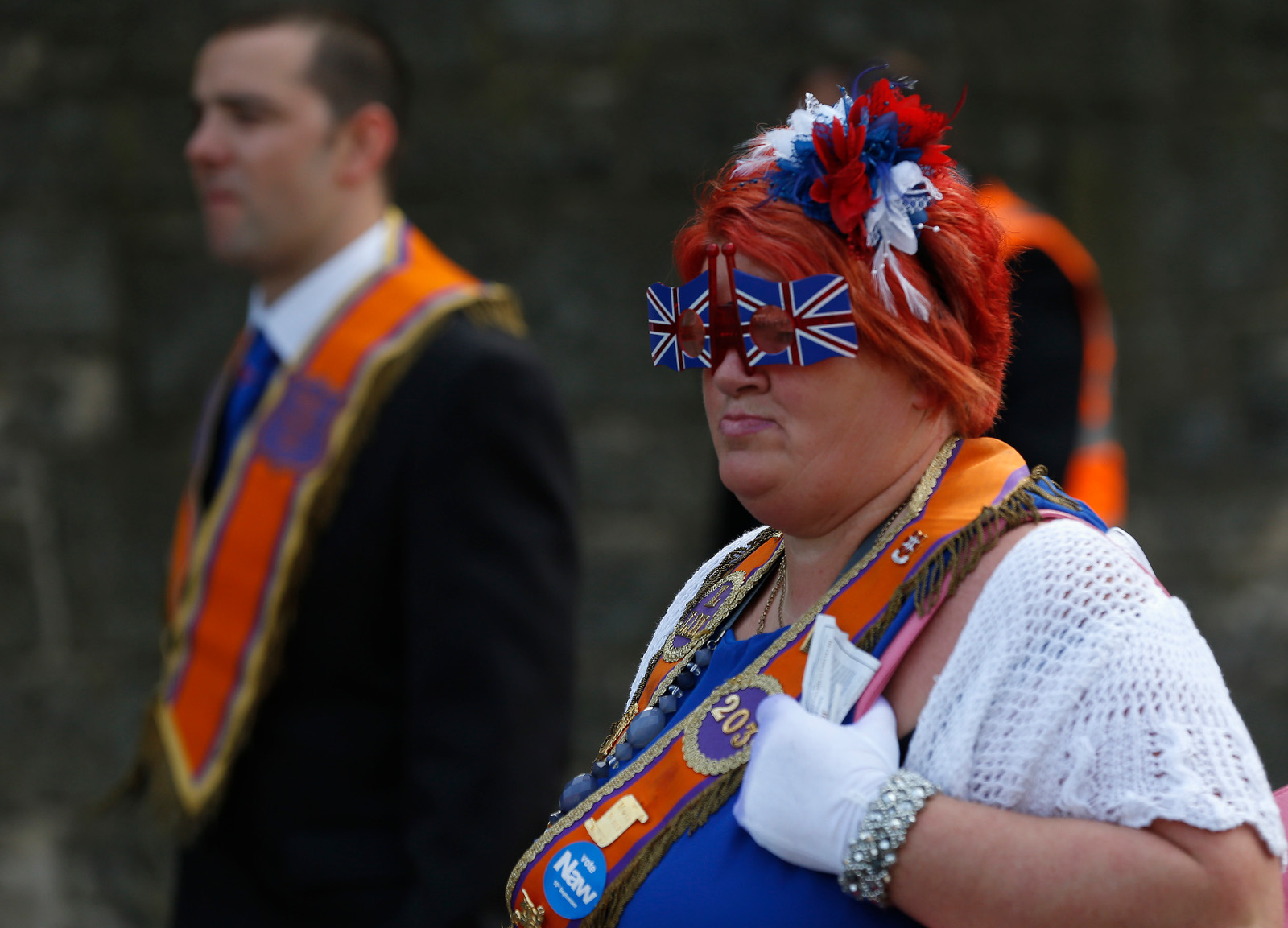 Orange Order Edinburgh Parade