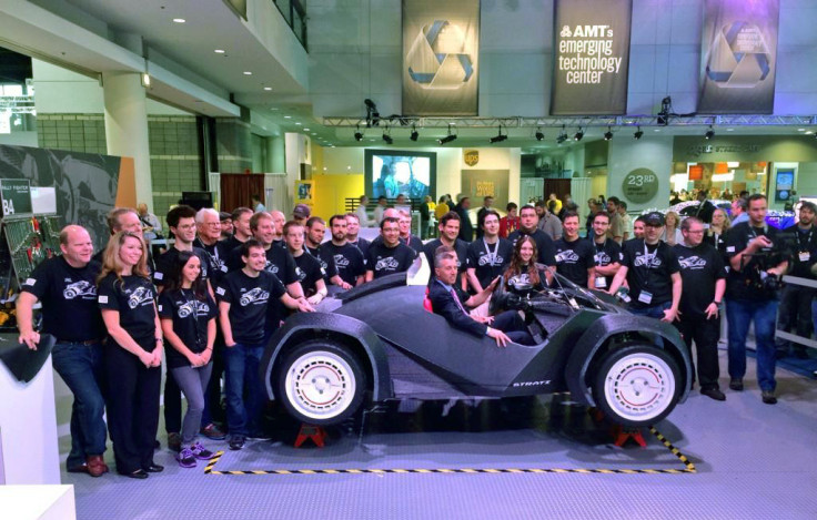 Strati, world's first 3D-printed electric car 12