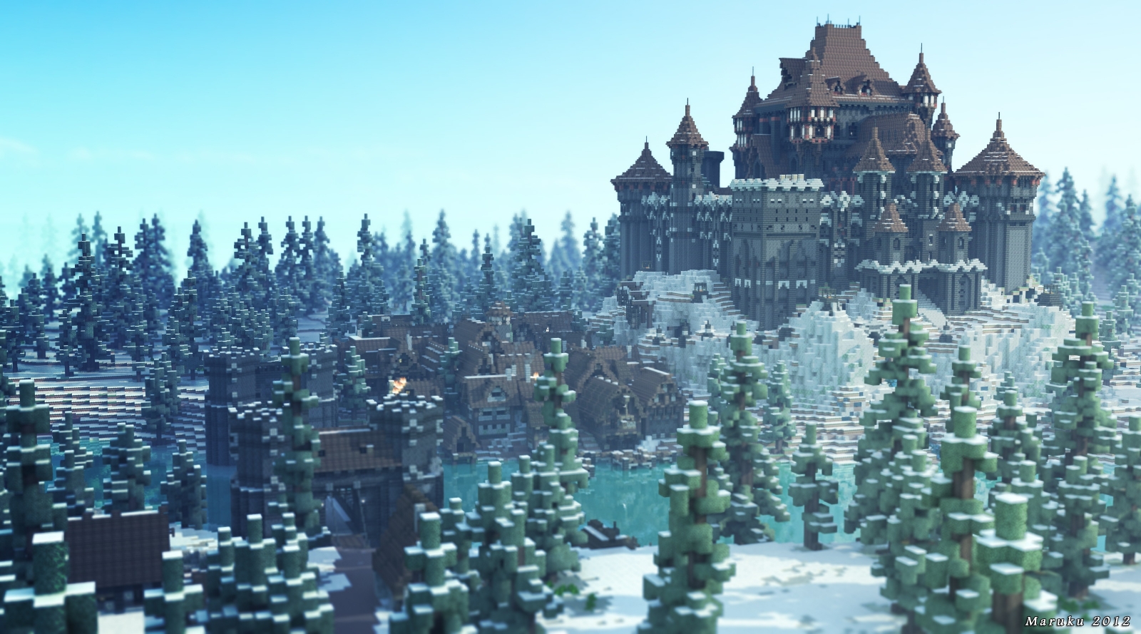 Game of Thrones and Minecraft - Dreadfort