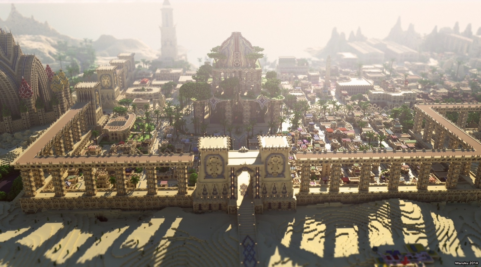 Minecraft Adventure City