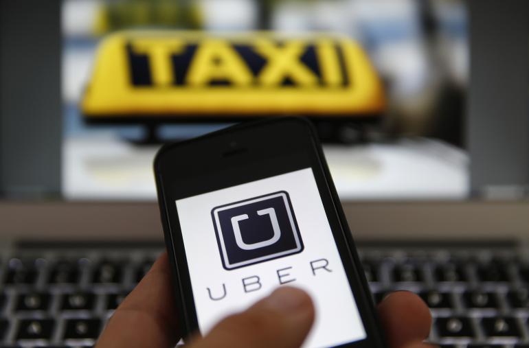 Uber eyes London taxi cab market