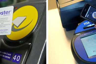 Oyster Card versus NFC contactless payments