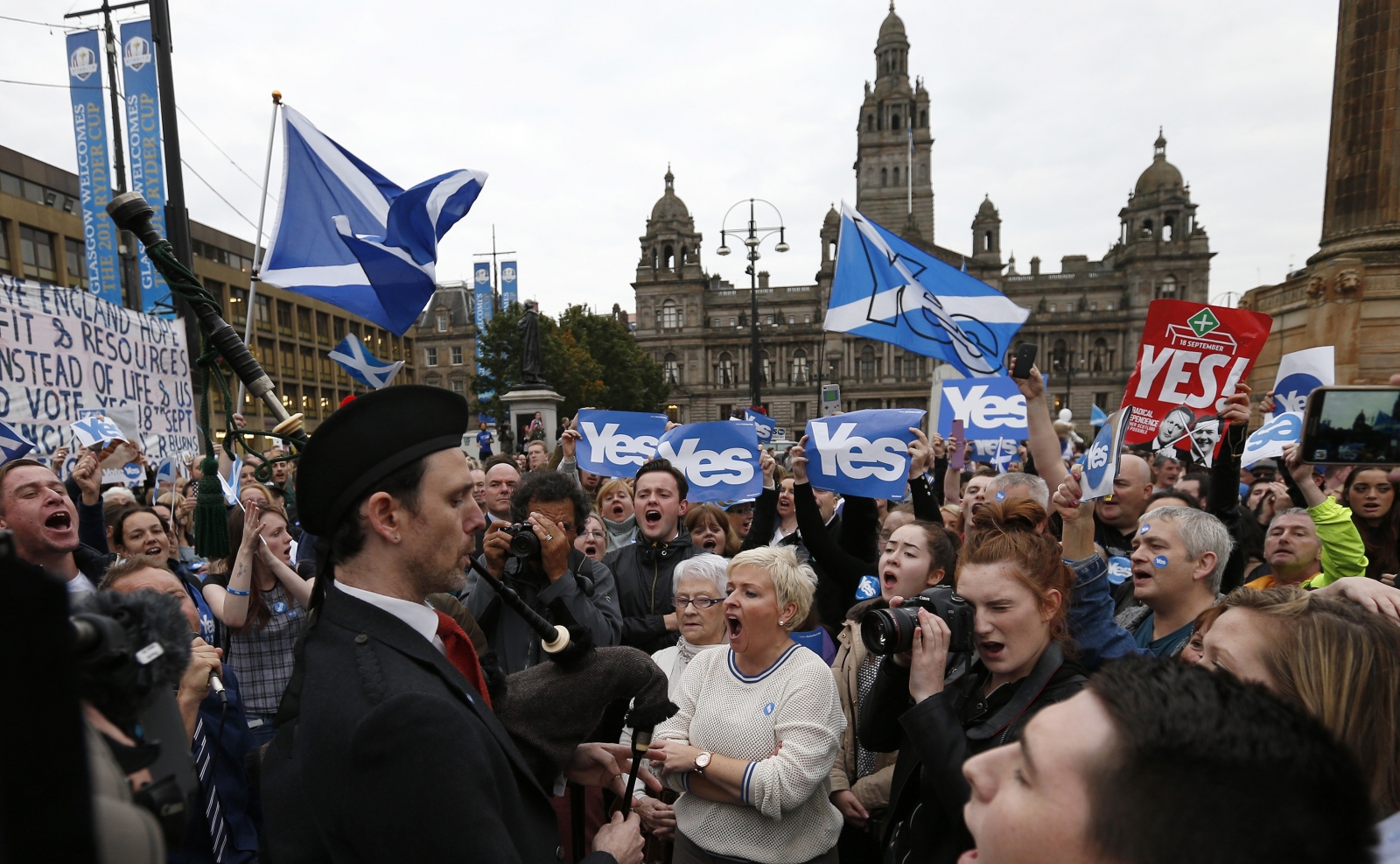 Scotland Independence Results Why Yes Campaign was Hugely Successful