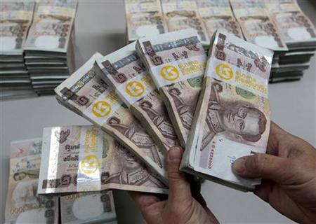 Thai baht plunges to 6-year low on capital market outflow and dollar ...