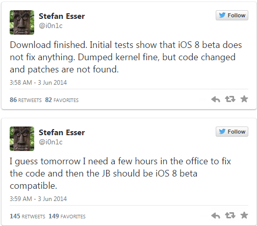 iOS 8 Jailbreak Status Update: Reminder to Update to iOS 7.1.2 and Jailbreak with Pangu iOS 8 Jailbreak Status Update: Reminder to Update to iOS 7.1.2 and Jailbreak with Pangu