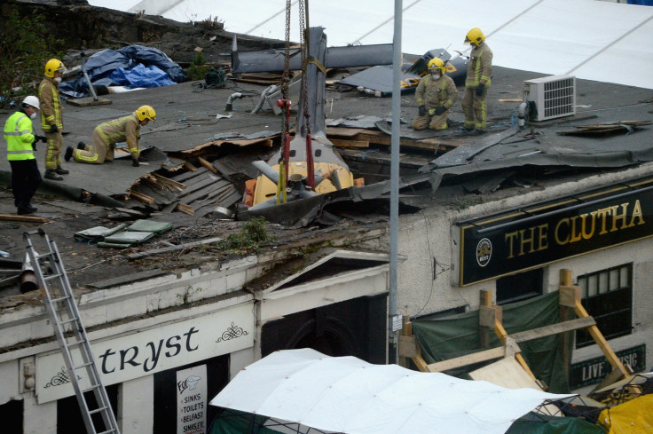 glasgow helicopter crash