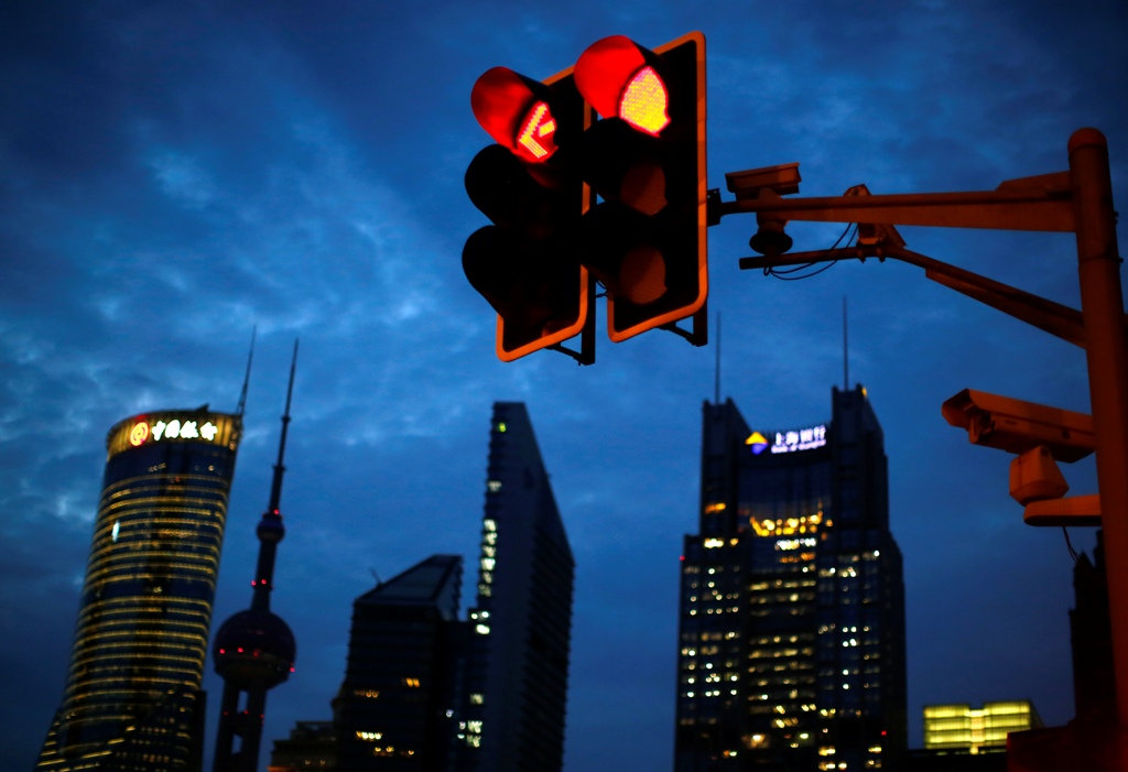 Traffic Lights In China