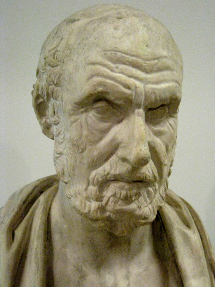 Hippocrates, a renowned ancient Greek physician