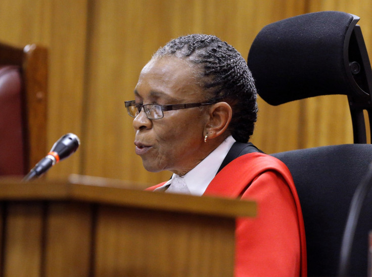 Judge Thokozile Masipa is under police protection from feared police unit following her Oscar Pistorius verdict