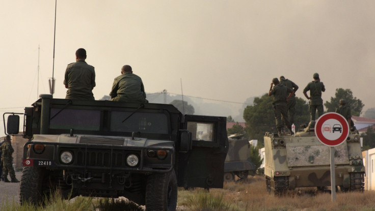 Tunisian soldiers