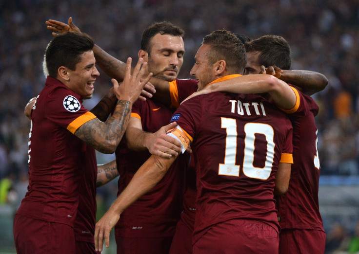 Roma v CSKA Moscow