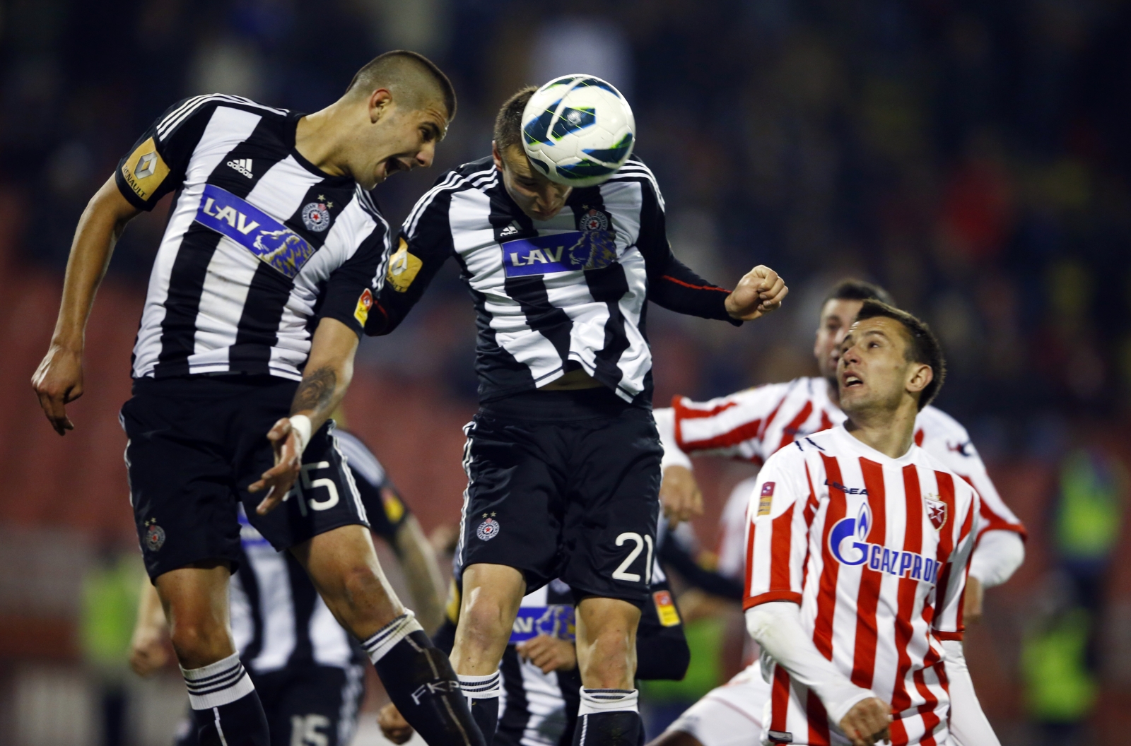 Partizan Belgrade v Tottenham Hotspur, Europa League 2014/15 Where to