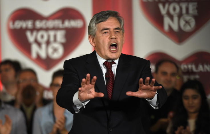 Scottish Independence: Brown and Darling Plead for No Vote as Pro Unionists Lead in Polls