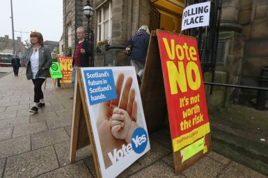 Scottish Independence: No Votes Dominate Polling Stations