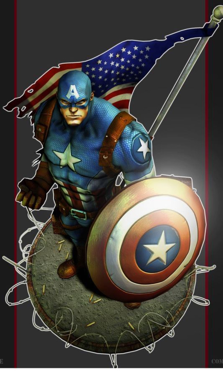 Ultimate Captain America