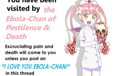 Ebola chan meme