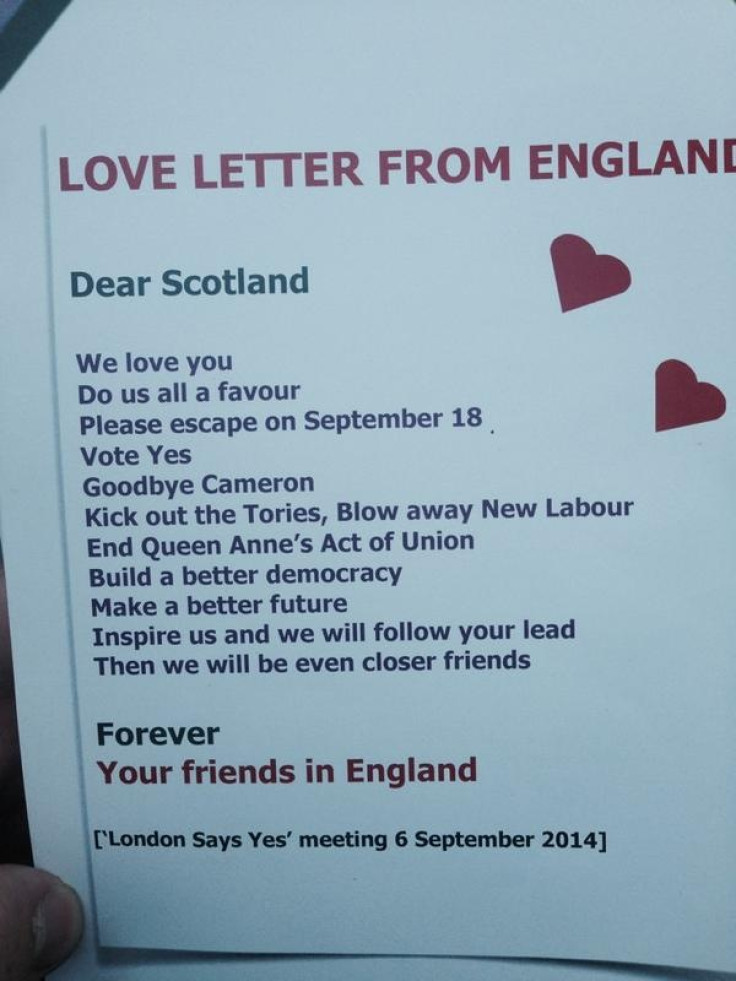 Love letter to Scotland