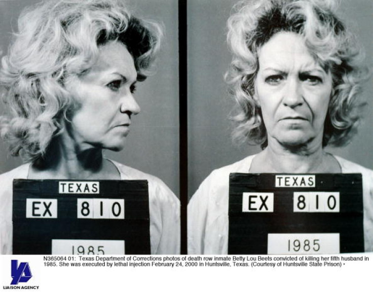 Betty Lou Beets Texas executions