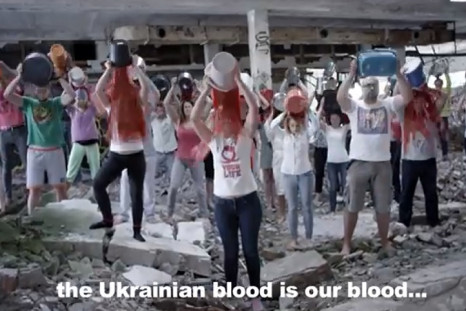 Ukraine blood