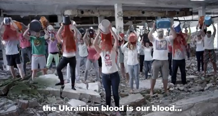 Ukraine blood