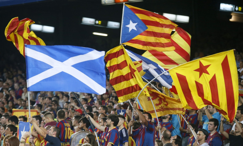 Scottish Independence: Catalonia Pledges Allegiance at Holyrood During Voting Time