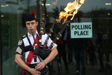 Scottish Independence Holyrood Report: A Tale of Two Realities