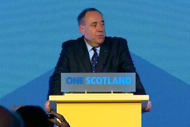 Alex Salmond Concedes Defeat in Scottish Independence Referendum