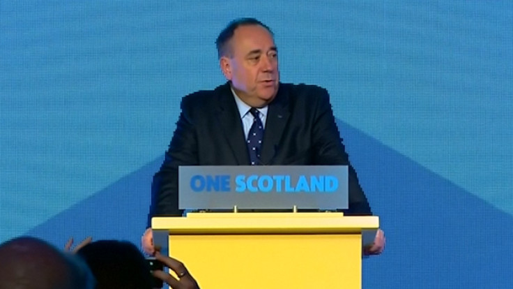 Alex Salmond Concedes Defeat in Scottish Independence Referendum