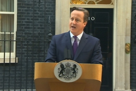 David Cameron: This Settles Independence Debate For a Generation