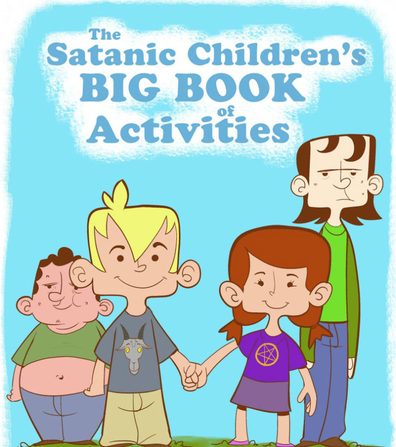 Satan Activity Books for Children: Satanic Group Plans to Distribute Religious Books to Public Schools