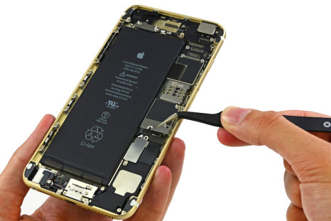 iPhone 6 ifixit teardown