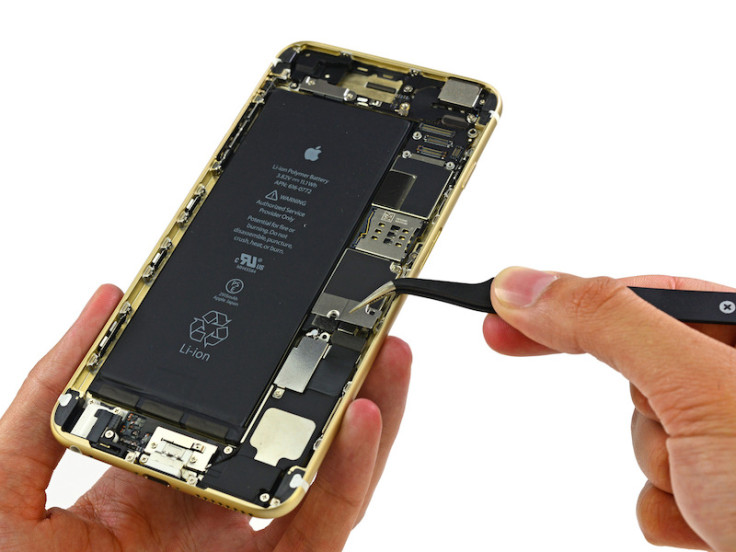 iPhone 6 ifixit teardown