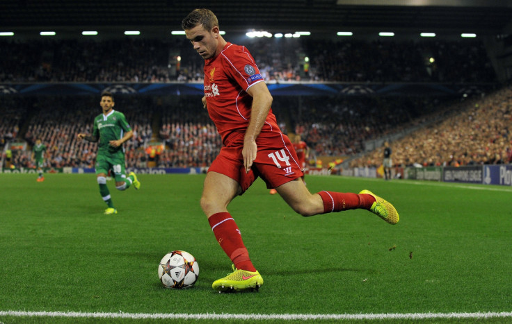 Jordan Henderson