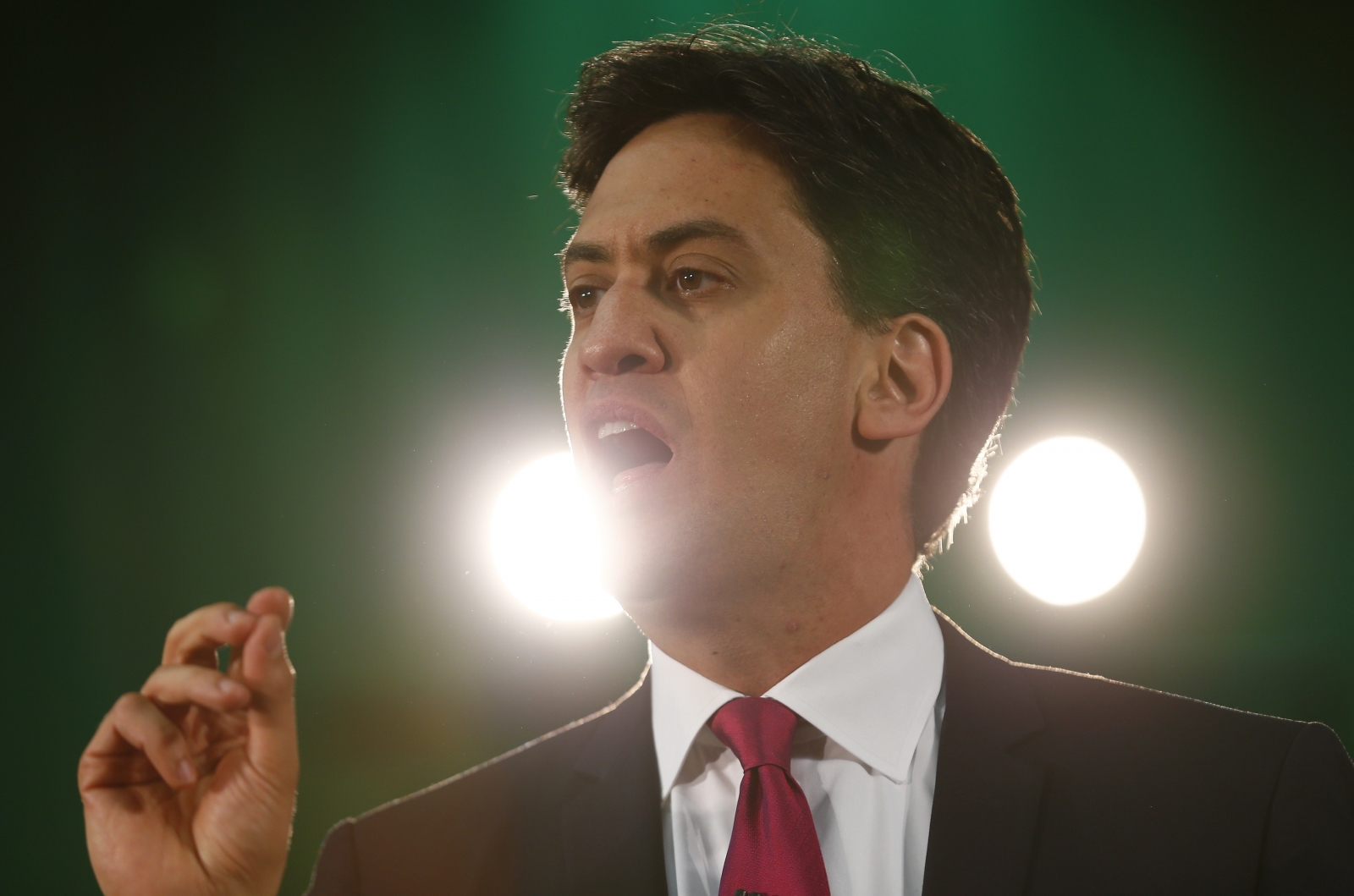 Scotland Independence Results Labour S Ed Miliband Backs Devolution Plans   Ed Miliband 