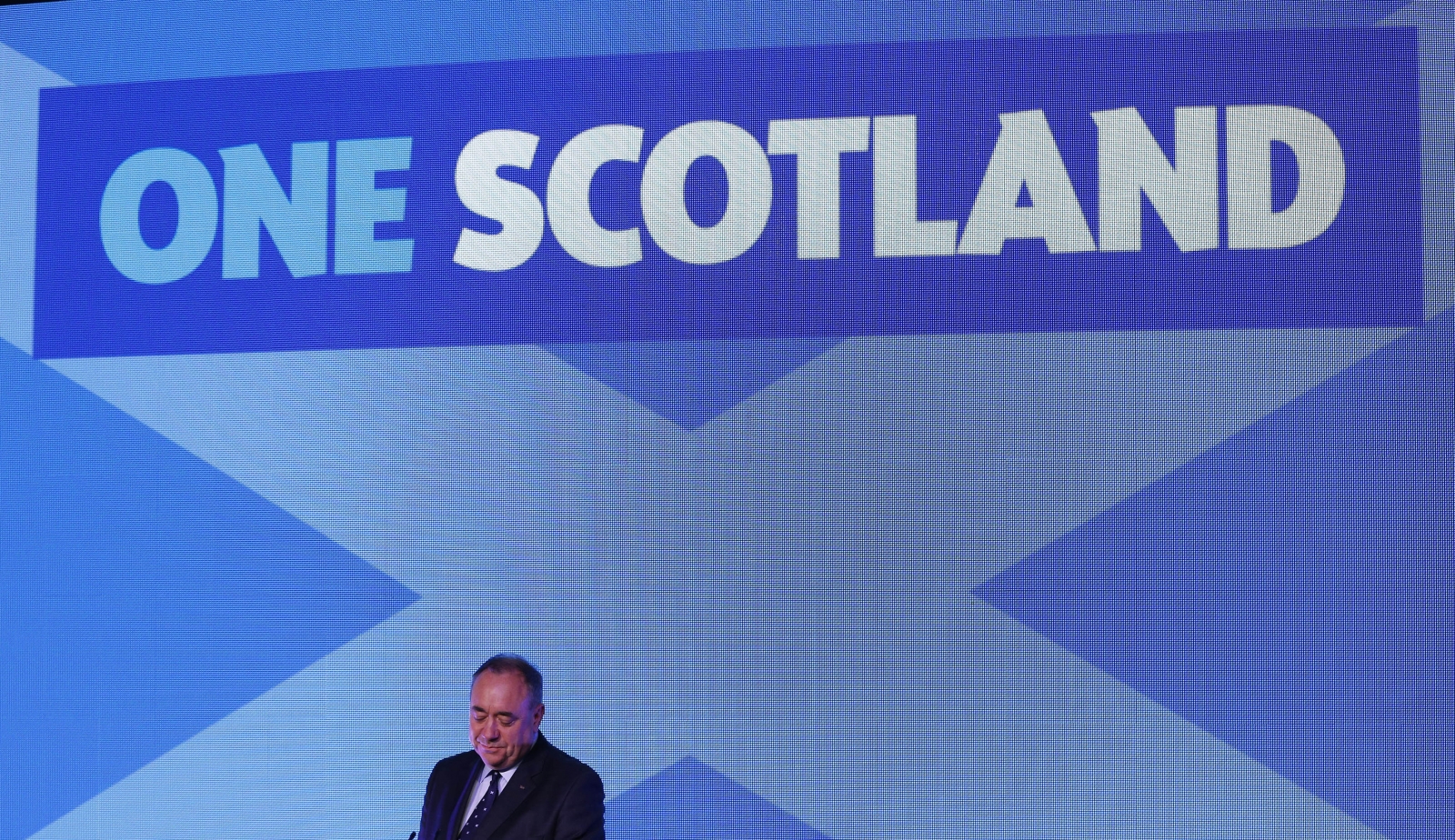 Scotland Independence Results Alex Salmond