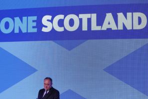 Scotland Independence Results Alex Salmond