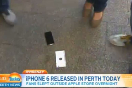 iPhone 6 Dropped