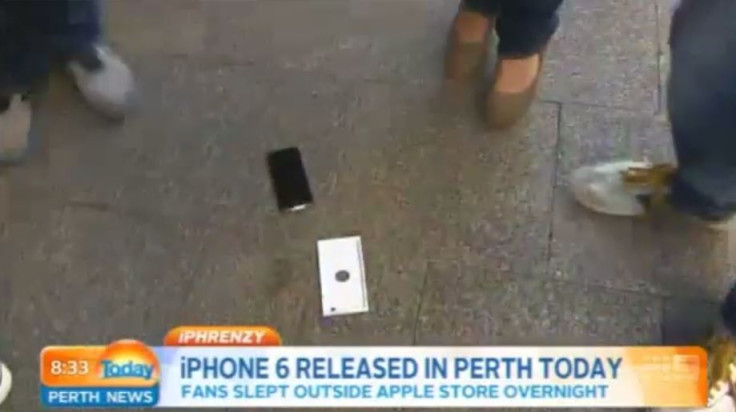iPhone 6 Dropped