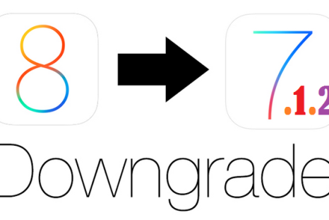 How to Downgrade iOS 8 to iOS 7.1.2 on iPhone, iPad or iPod Touch