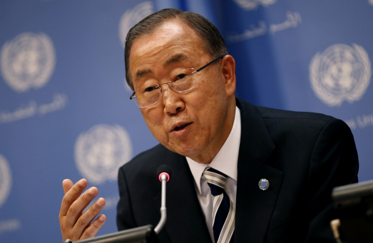 UN Chief Ban Ki-moon