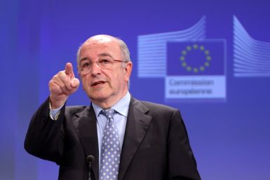 EU Antitrust Chief Joaquin Almunia