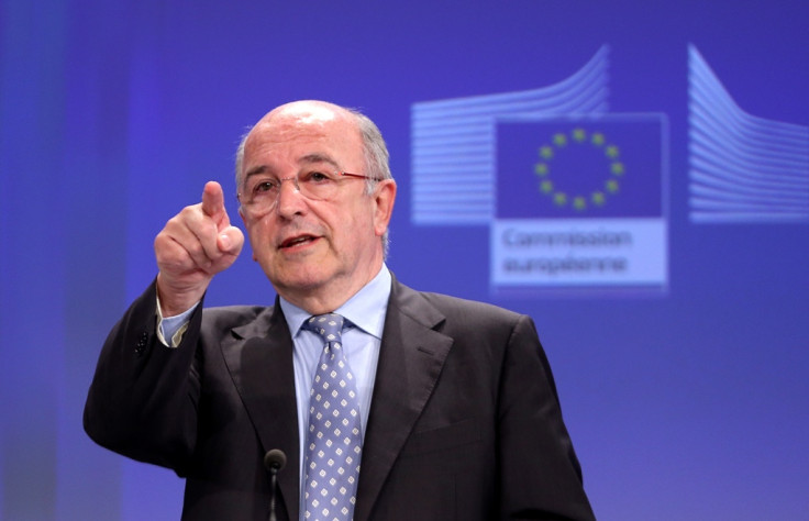 EU Antitrust Chief Joaquin Almunia