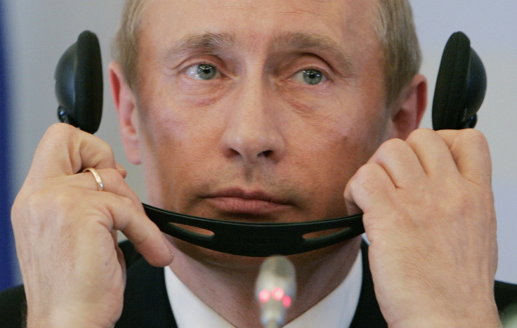 russia's President Vladimir Putin
