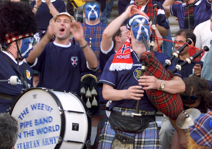 Tartan Army may spurn 'Flower of Scotland' after resounding referendum defeat