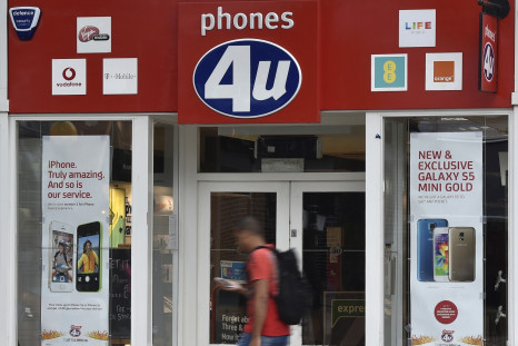 Phones 4U store