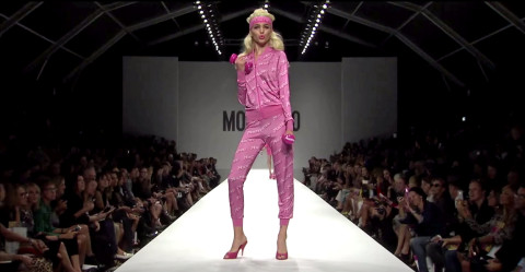 Milan Fashion Week 2014: Moschino's Colourful Barbie Doll-Inspired ...