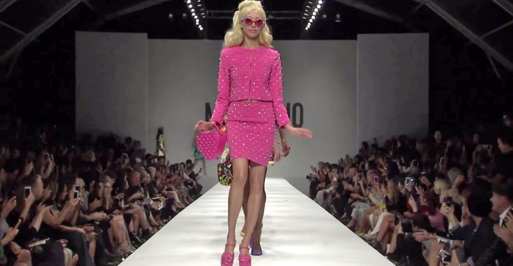 Moschino Barbie Fashion Show 12