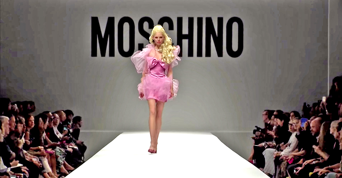 Barbie Named The 2021 Fashion Icon Award At Arab Fashion Week And Jeremy  Scott Showcases Moschino's Barbie-Inspired Collection