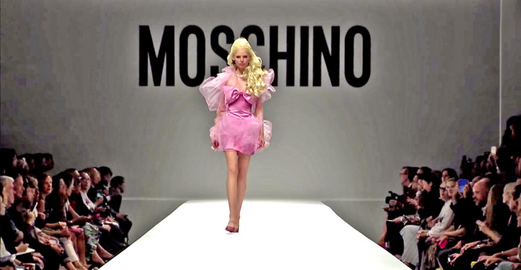 Moschino Barbie Fashion Show 14